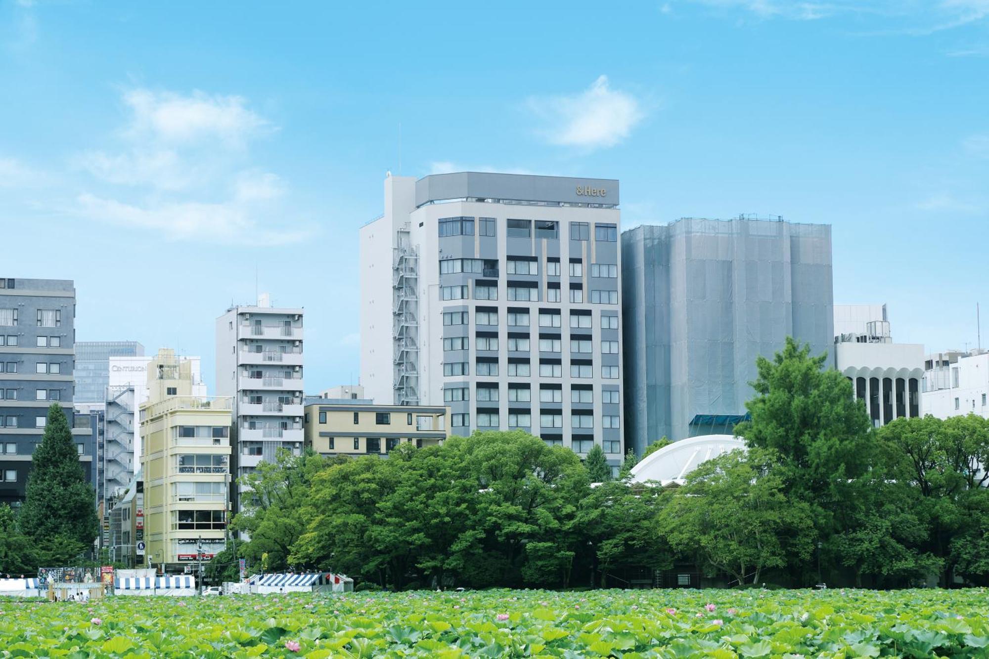 &Here Tokyo Ueno Ngoại thất bức ảnh