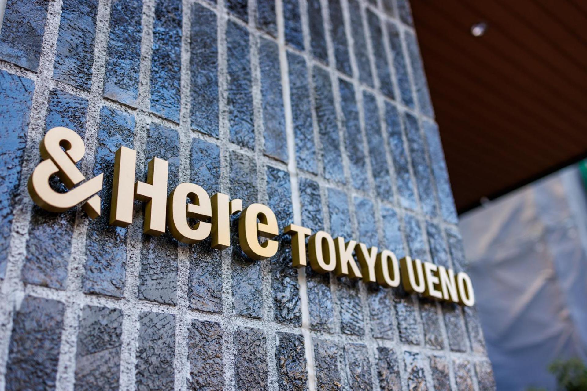 &Here Tokyo Ueno Ngoại thất bức ảnh
